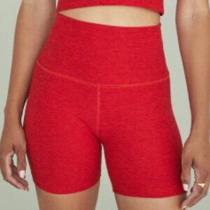 Beyond Yoga Spacedye Shorts size M  in Red Hot Siren